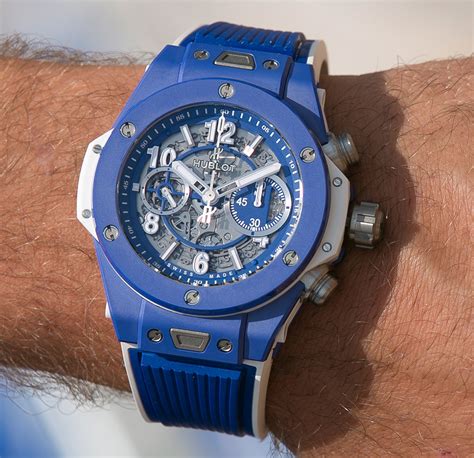 hublot geneve big bang blue|hublot big bang original.